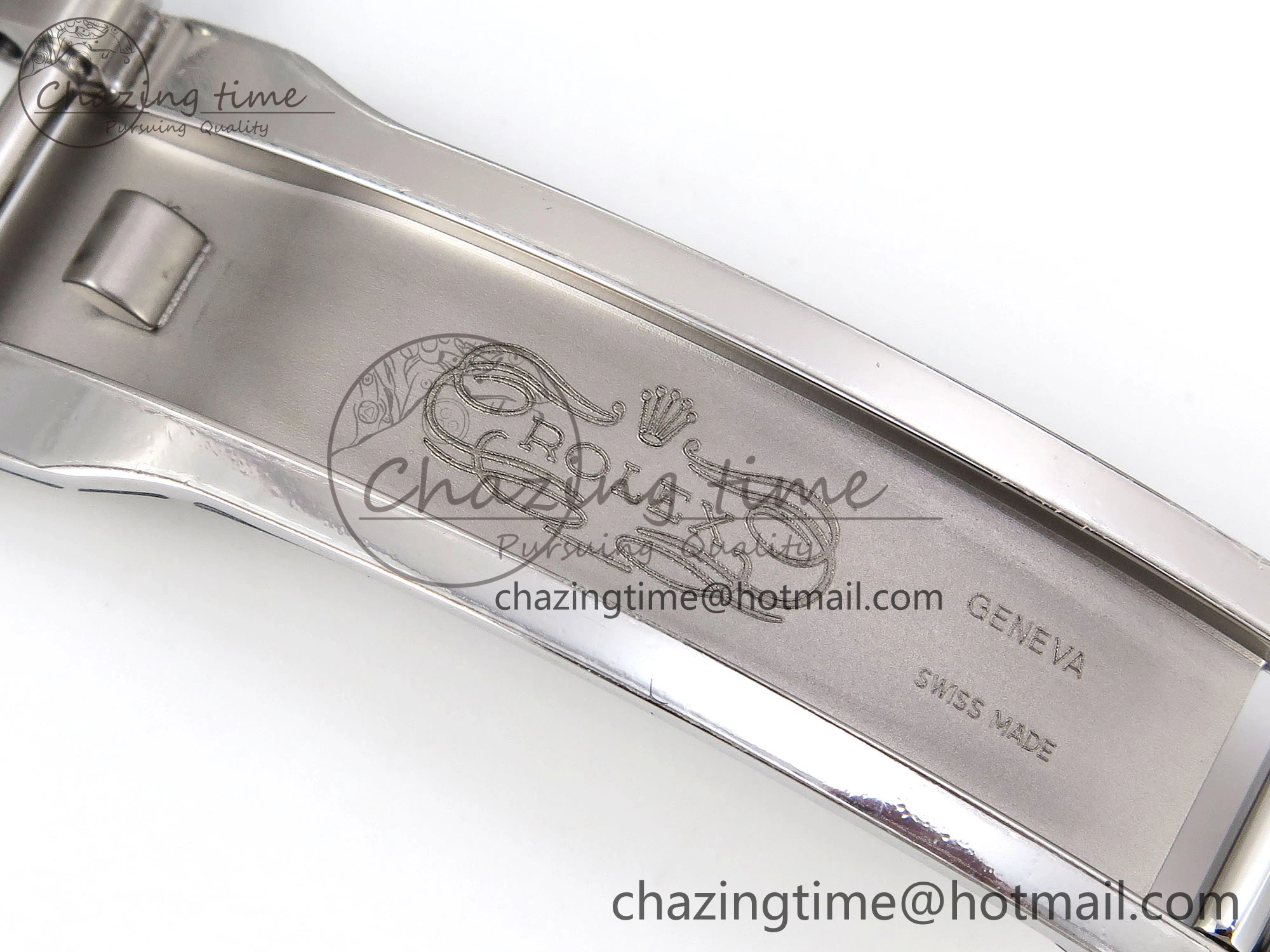 Daytona 116506 Clean 1:1 Best Edition Ice Blue Dial Crystal Markers on SS Bracelet SA4130 V2