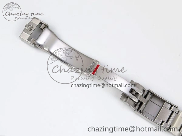 Daytona 116506 Clean 1:1 Best Edition Ice Blue Dial Crystal Markers on SS Bracelet SA4130 V2