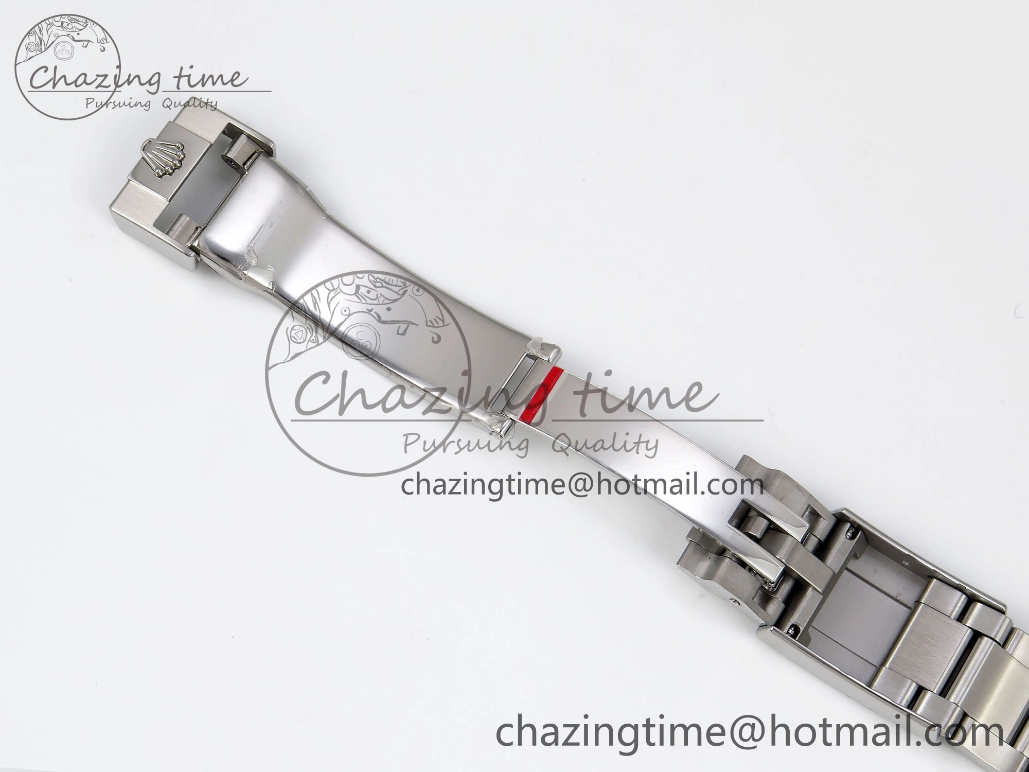 Daytona 116506 Clean 1:1 Best Edition Ice Blue Dial Crystal Markers on SS Bracelet SA4130 V2