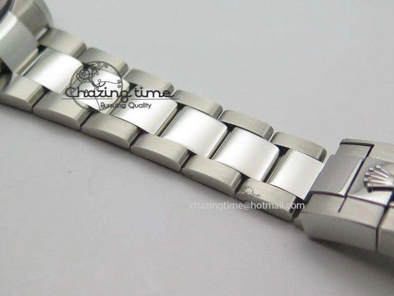 Daytona 116506 JF Best Edition Brown Ceramic Bezel Ice Blue Dial On SS Bracelet A7750