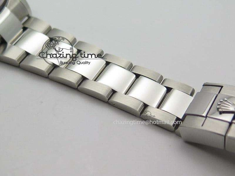 Daytona 116506 JF Best Edition Brown Ceramic Bezel Ice Blue Dial On SS Bracelet A7750