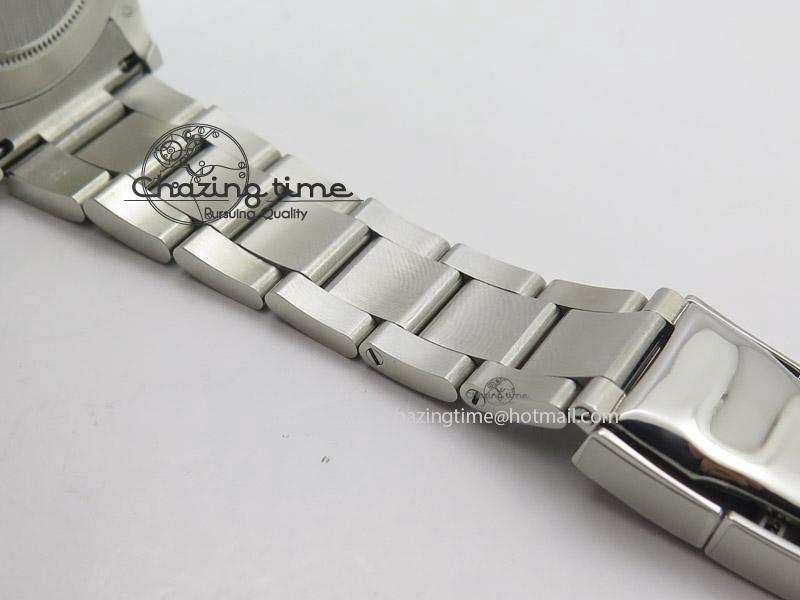 Daytona 116506 JF Best Edition Brown Ceramic Bezel Ice Blue Dial On SS Bracelet A7750