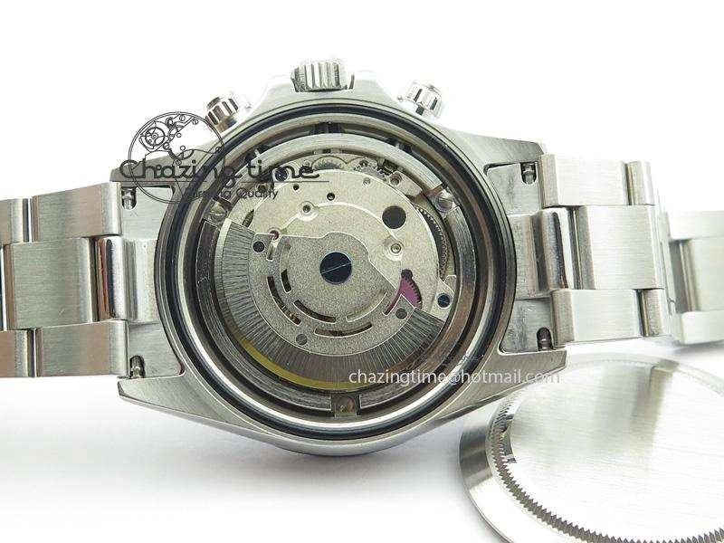 Daytona 116506 JF Best Edition Ice Blue Dial On SS Bracelet A23J (Same Thickness As Genuine)