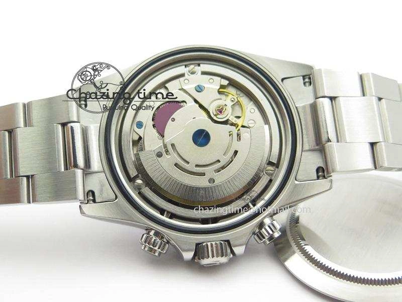 Daytona 116506 JF Best Edition Ice Blue Dial On SS Bracelet A23J (Same Thickness As Genuine)