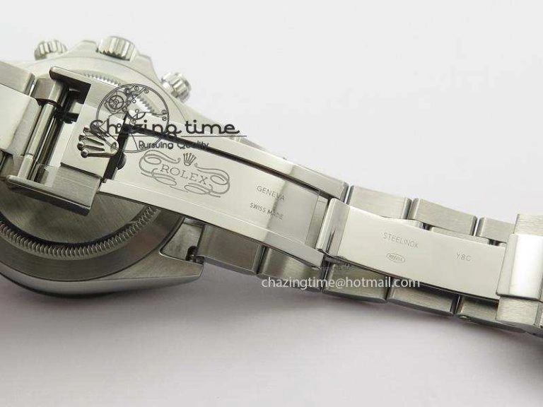 Daytona 116506 JF Best Edition Ice Blue Dial On SS Bracelet A23J (Same Thickness As Genuine)