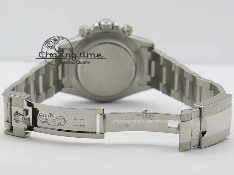 Daytona 116506 JF Best Edition Ice Blue Dial On SS Bracelet A23J (Same Thickness As Genuine)