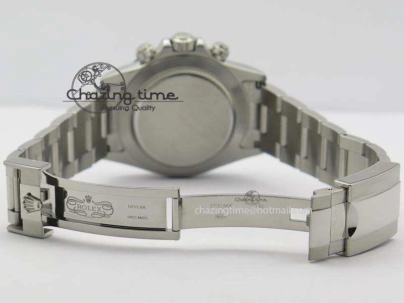 Daytona 116506 JF Best Edition Ice Blue Dial On SS Bracelet A23J (Same Thickness As Genuine)