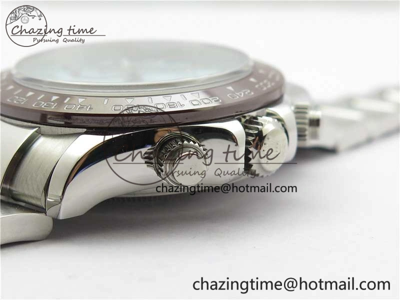 Daytona 116506 Middle East Edition Bp Maker Best Edition Ice Blue Arabic Dial On SS Bracelet A7750