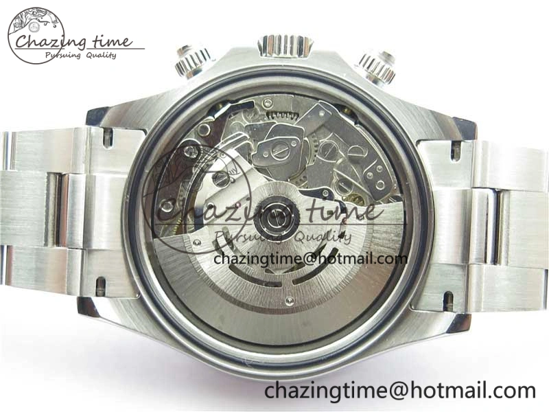 Daytona 116506 Middle East Edition Bp Maker Best Edition Ice Blue Arabic Dial On SS Bracelet A7750