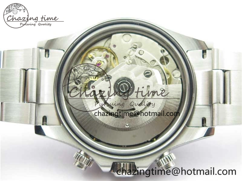 Daytona 116506 Middle East Edition Bp Maker Best Edition Ice Blue Arabic Dial On SS Bracelet A7750