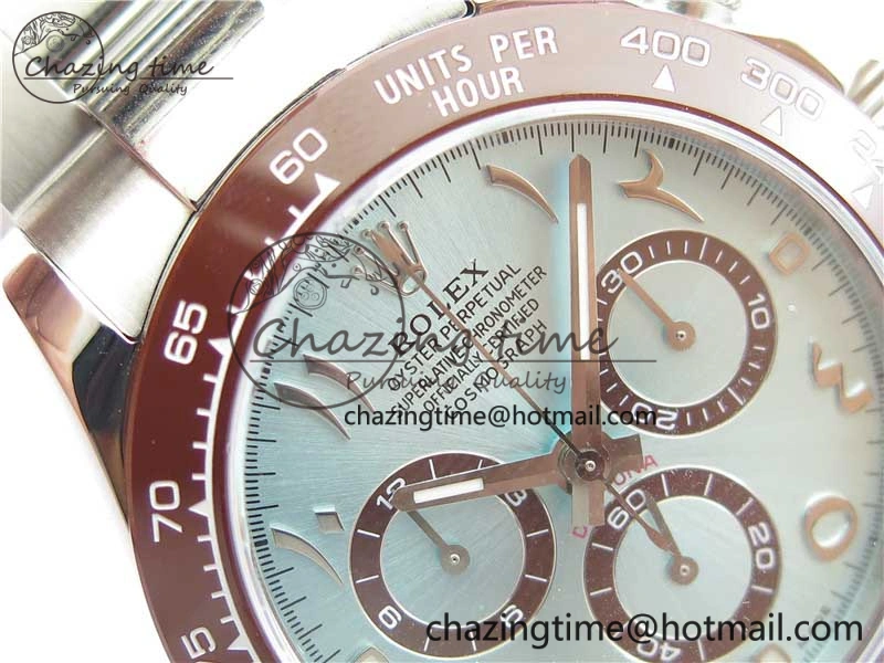 Daytona 116506 Middle East Edition Bp Maker Best Edition Ice Blue Arabic Dial On SS Bracelet A7750