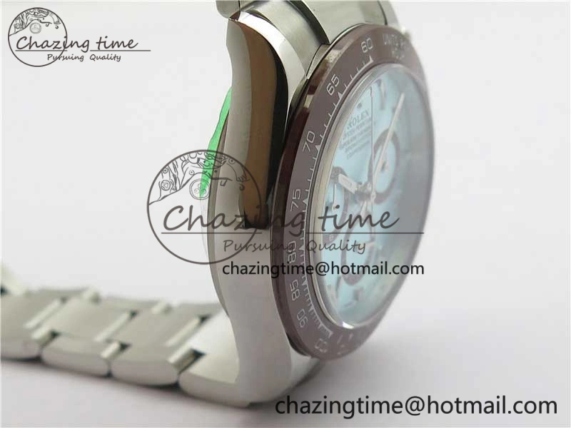 Daytona 116506 Middle East Edition Bp Maker Best Edition Ice Blue Arabic Dial On SS Bracelet A7750