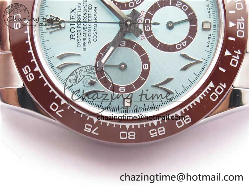 Daytona 116506 Middle East Edition Bp Maker Best Edition Ice Blue Arabic Dial On SS Bracelet A7750