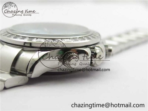 Daytona 116506 Middle East Edition Bp Maker Best Edition Ice Blue Blue Arabic Dial Diam Bezel On SS Bracelet A7750