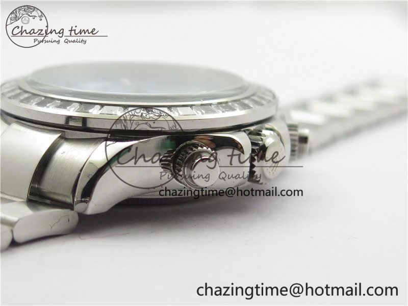 Daytona 116506 Middle East Edition Bp Maker Best Edition Ice Blue Blue Arabic Dial Diam Bezel On SS Bracelet A7750