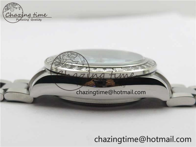 Daytona 116506 Middle East Edition Bp Maker Best Edition Ice Blue Blue Arabic Dial Diam Bezel On SS Bracelet A7750