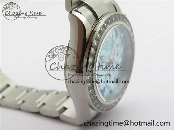Daytona 116506 Middle East Edition Bp Maker Best Edition Ice Blue Blue Arabic Dial Diam Bezel On SS Bracelet A7750