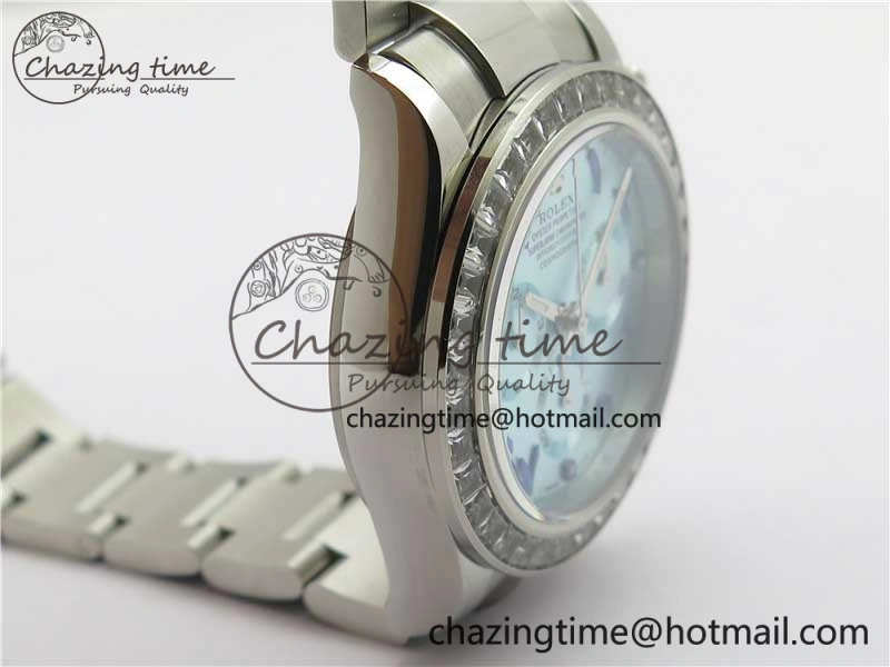 Daytona 116506 Middle East Edition Bp Maker Best Edition Ice Blue Blue Arabic Dial Diam Bezel On SS Bracelet A7750