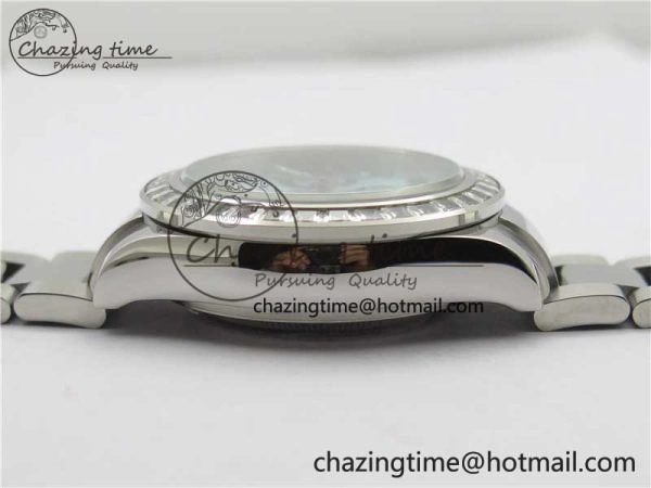 Daytona 116506 Middle East Edition Bp Maker Best Edition Ice Blue Brown Arabic Dial Diam Bezel On SS Bracelet A7750