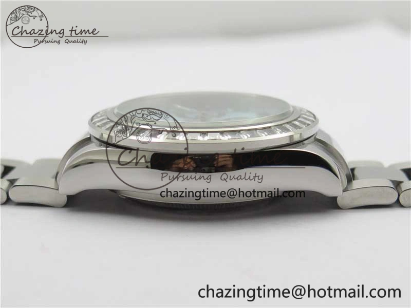 Daytona 116506 Middle East Edition Bp Maker Best Edition Ice Blue Brown Arabic Dial Diam Bezel On SS Bracelet A7750