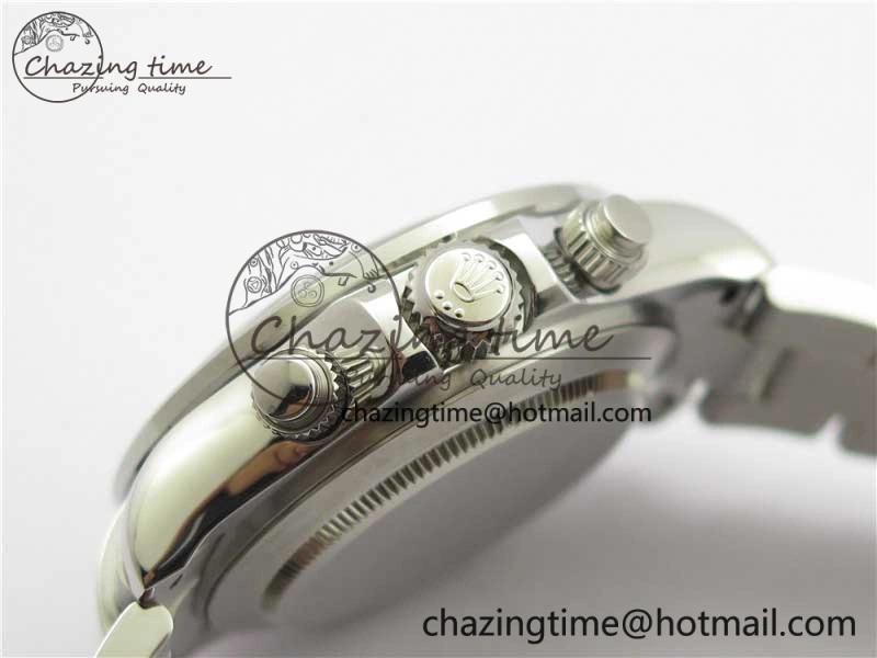 Daytona 116506 Middle East Edition Bp Maker Best Edition Ice Blue Brown Arabic Dial Diam Bezel On SS Bracelet A7750