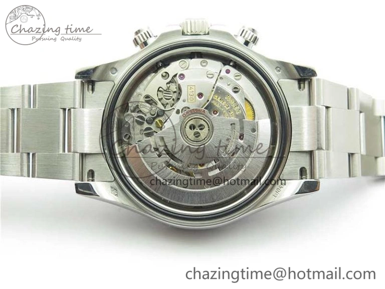 Daytona 116506 Middle East Edition Noob 1:1 Best Edition 904L SS Case and Bracelet Ice Blue Arabic Dial SA4130 V2