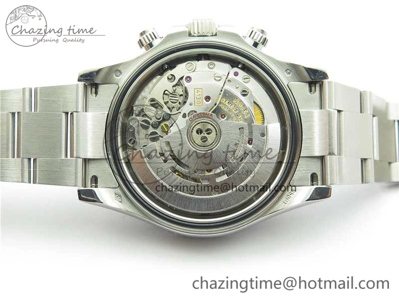 Daytona 116506 Middle East Edition Noob 1:1 Best Edition 904L SS Case and Bracelet Ice Blue Arabic Dial SA4130 V2