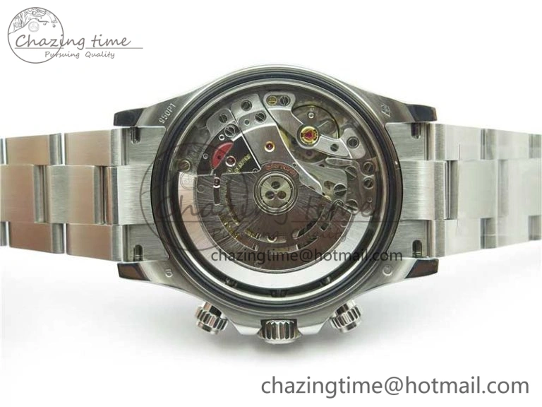 Daytona 116506 Middle East Edition Noob 1:1 Best Edition 904L SS Case and Bracelet Ice Blue Arabic Dial SA4130 V2