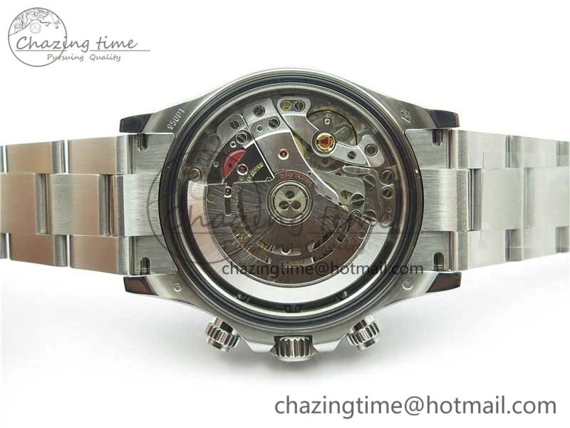 Daytona 116506 Middle East Edition Noob 1:1 Best Edition 904L SS Case and Bracelet Ice Blue Arabic Dial SA4130 V2