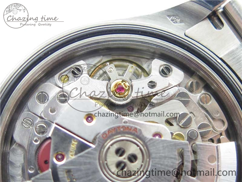 Daytona 116506 Middle East Edition Noob 1:1 Best Edition 904L SS Case and Bracelet Ice Blue Arabic Dial SA4130 V2