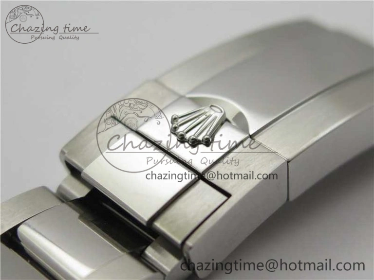 Daytona 116506 Middle East Edition Noob 1:1 Best Edition 904L SS Case and Bracelet Ice Blue Arabic Dial SA4130 V2