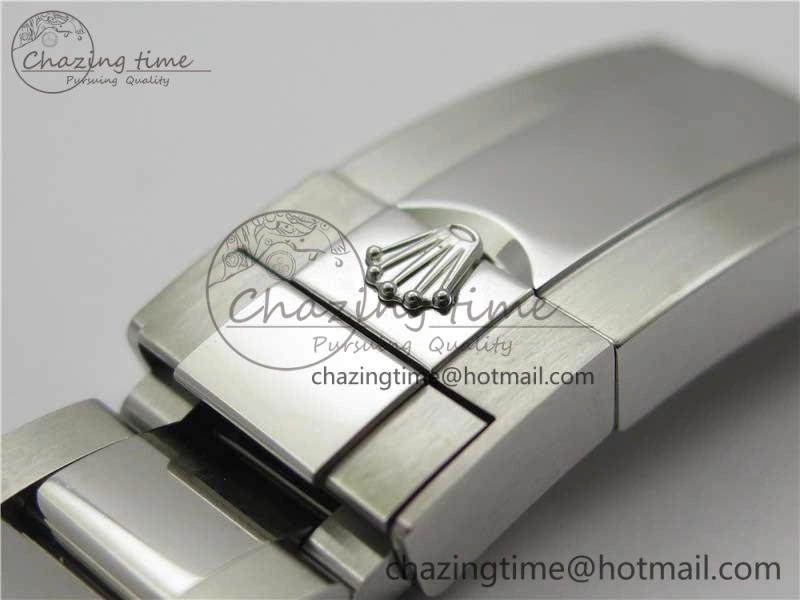 Daytona 116506 Middle East Edition Noob 1:1 Best Edition 904L SS Case and Bracelet Ice Blue Arabic Dial SA4130 V2