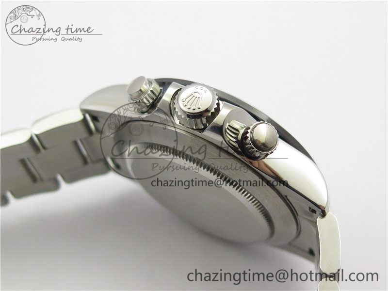 Daytona 116506 Noob 1:1 Best Edition Ceramic Bezel Ice Blue Dial on SS Bracelet A7750