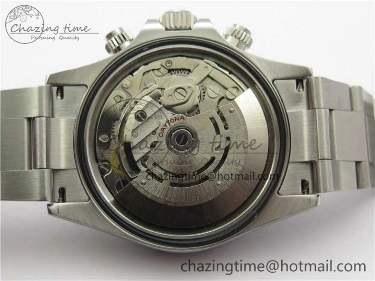 Daytona 116506 Noob 1:1 Best Edition Ceramic Bezel Ice Blue Dial on SS Bracelet A7750