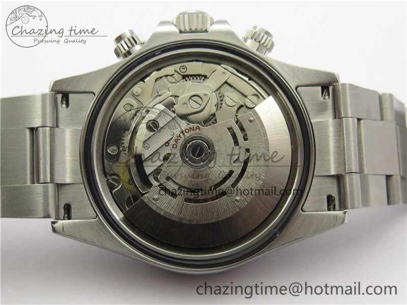 Daytona 116506 Noob 1:1 Best Edition Ceramic Bezel Ice Blue Dial on SS Bracelet A7750