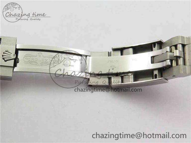 Daytona 116506 Noob 1:1 Best Edition Ceramic Bezel Ice Blue Dial on SS Bracelet A7750