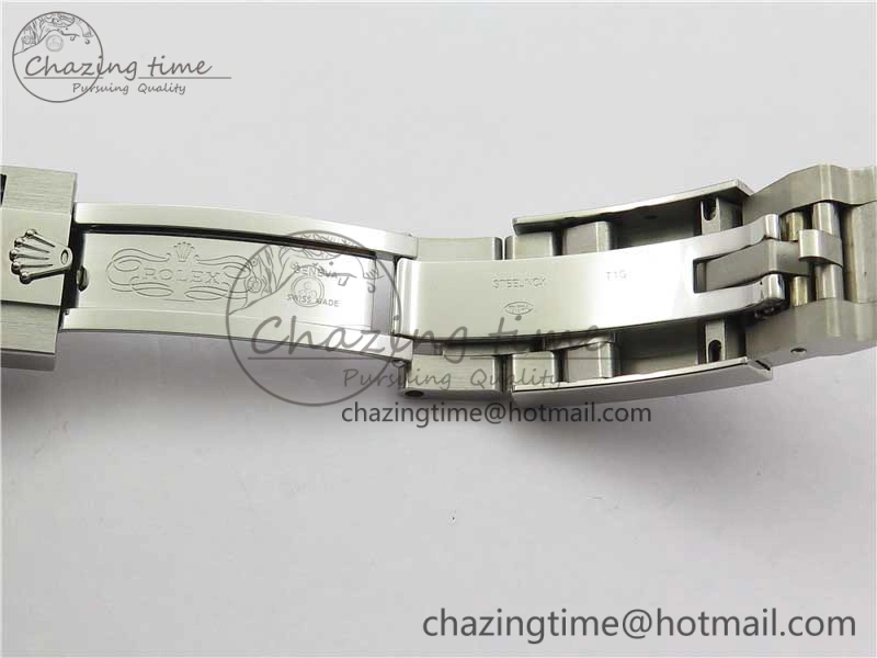 Daytona 116506 Noob 1:1 Best Edition Ceramic Bezel Ice Blue Dial on SS Bracelet A7750