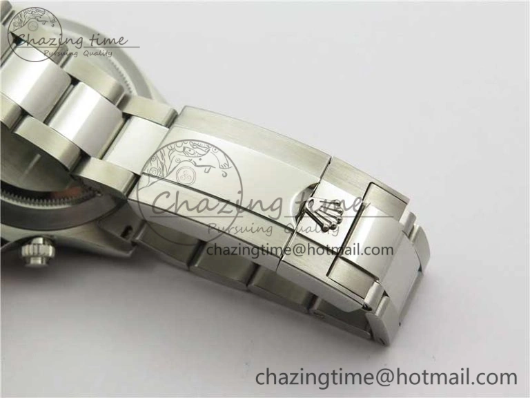 Daytona 116506 Noob 1:1 Best Edition Ceramic Bezel Ice Blue Dial on SS Bracelet A7750