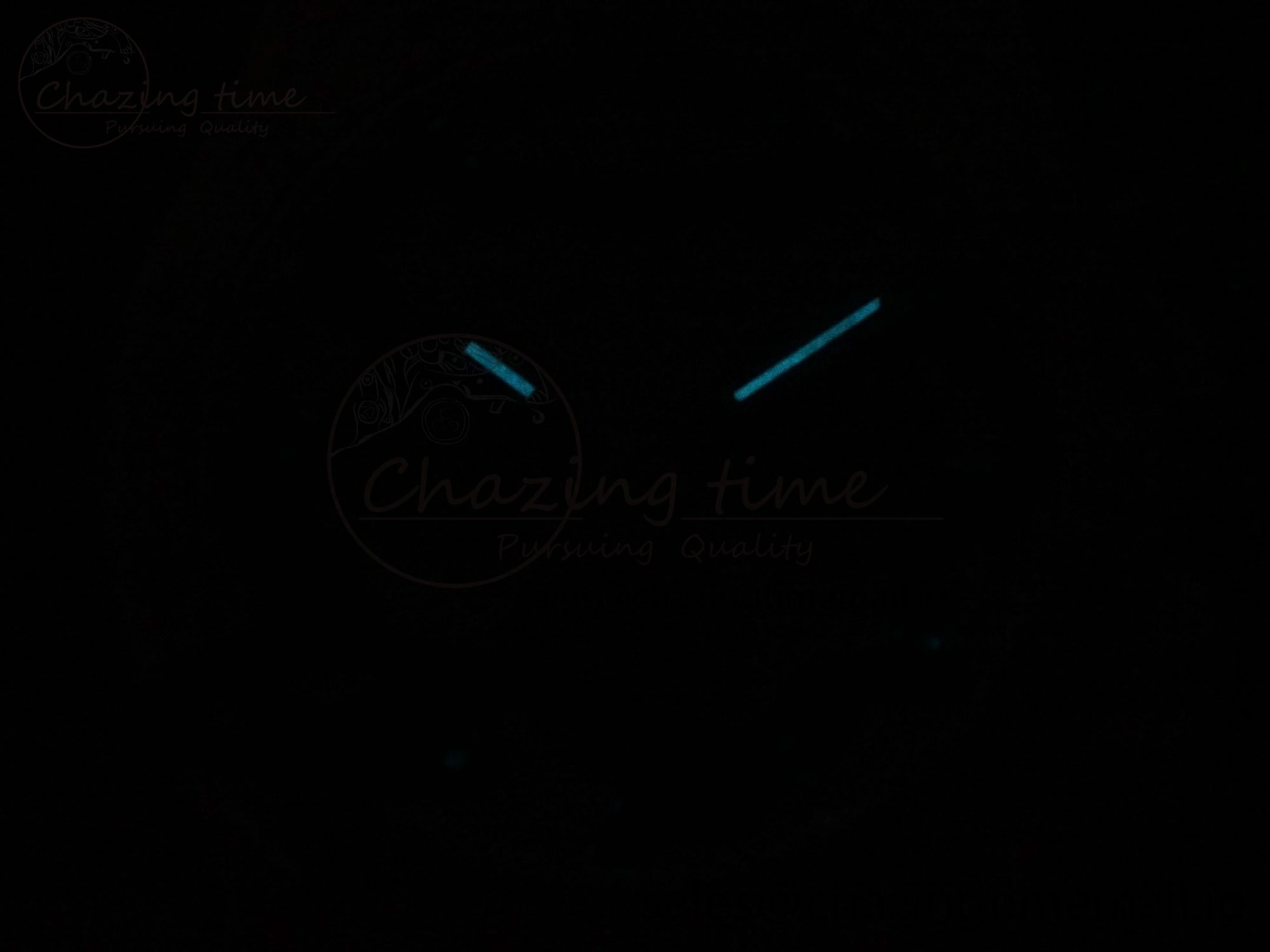 Daytona 116506 SS 3CF 1:1 Best Edition Brown Bezel Ice Blue Crystal Dial on SS Bracelet SH4130 V2(Mod Version)