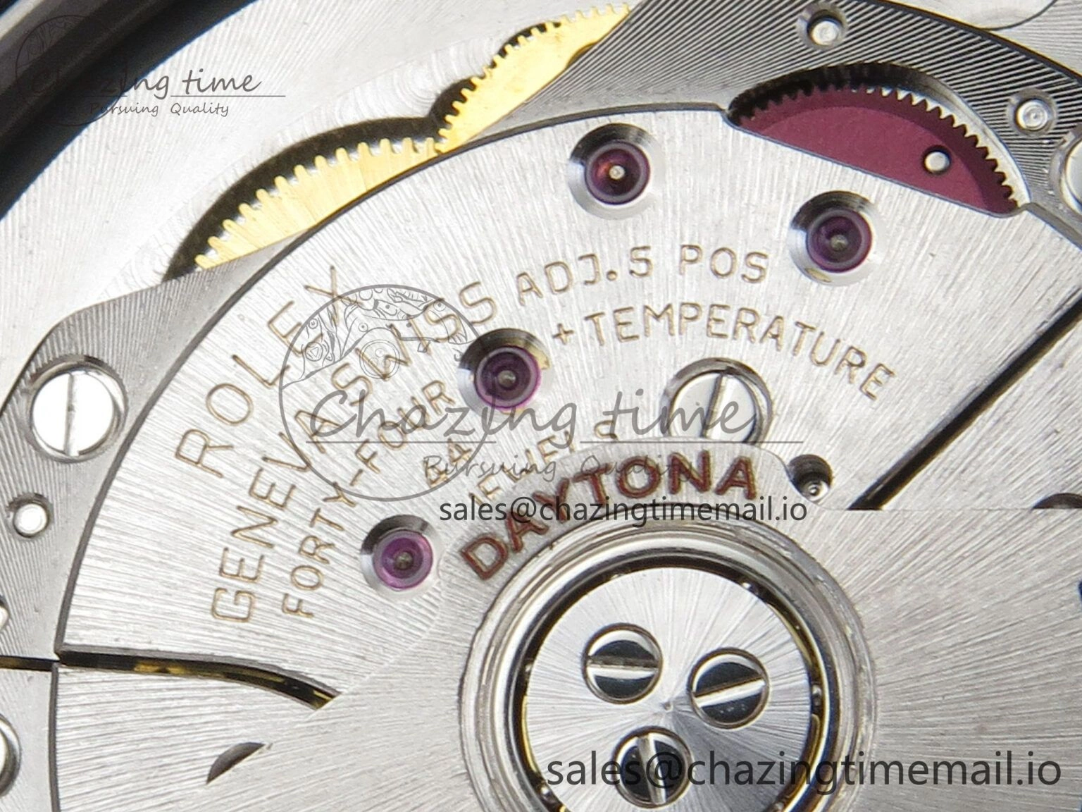 Daytona 116506 SS 3CF 1:1 Best Edition Brown Bezel Ice Blue Crystal Dial on SS Bracelet SH4130 V2(Mod Version)