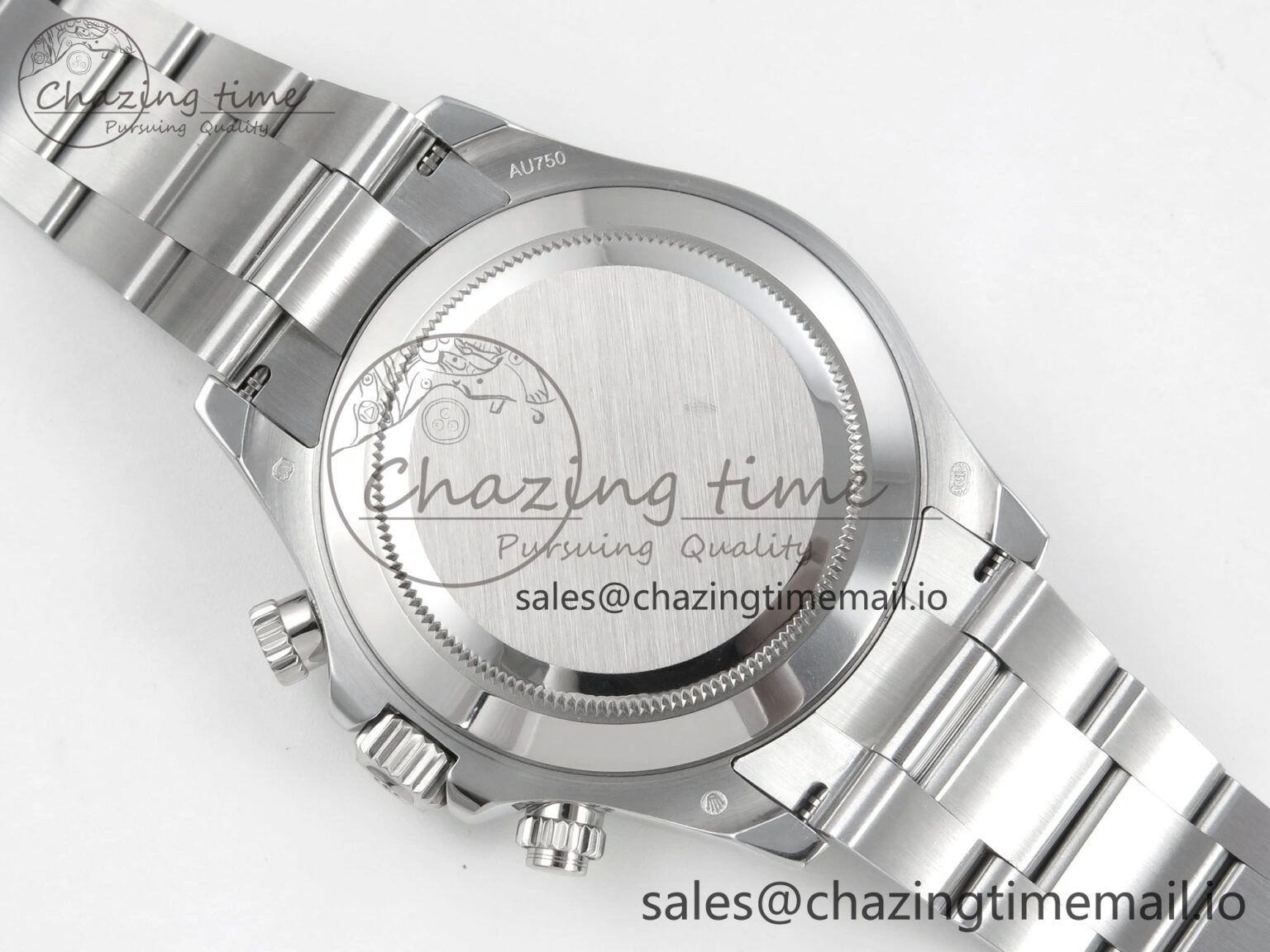 Daytona 116506 SS 3CF 1:1 Best Edition Brown Bezel Ice Blue Crystal Dial on SS Bracelet SH4130 V2(Mod Version)