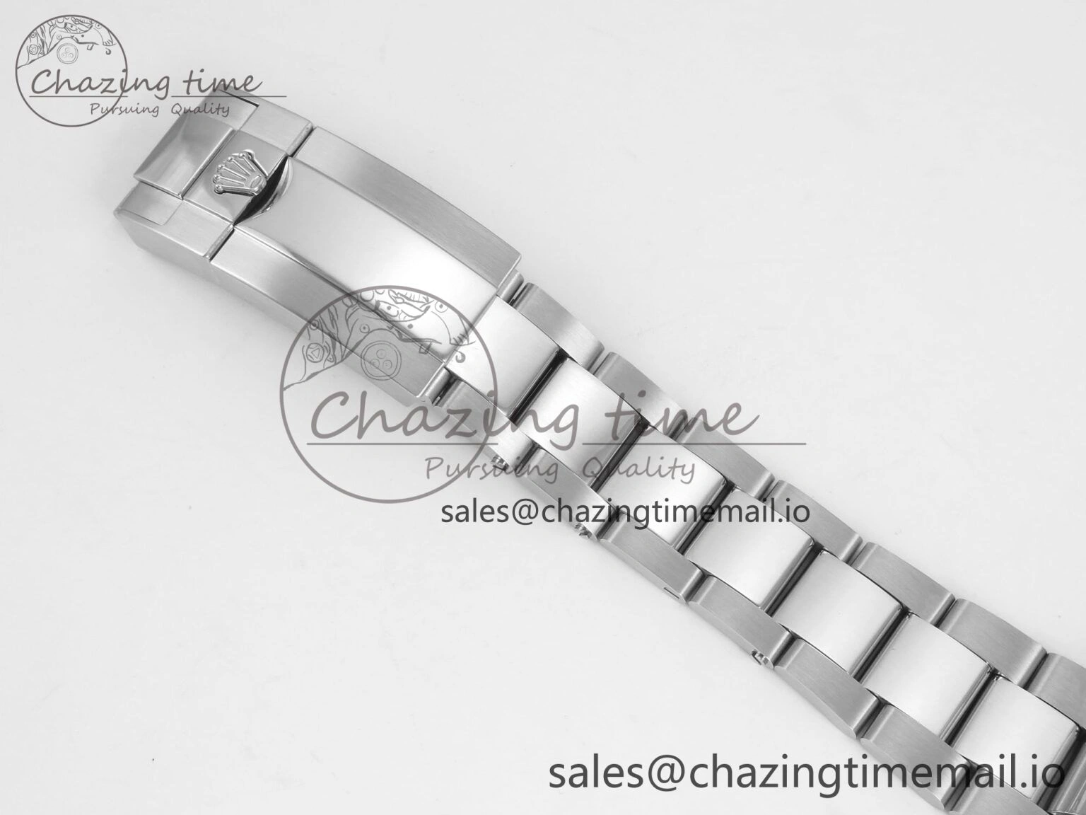 Daytona 116506 SS 3CF 1:1 Best Edition Brown Bezel Ice Blue Crystal Dial on SS Bracelet SH4130 V2(Mod Version)