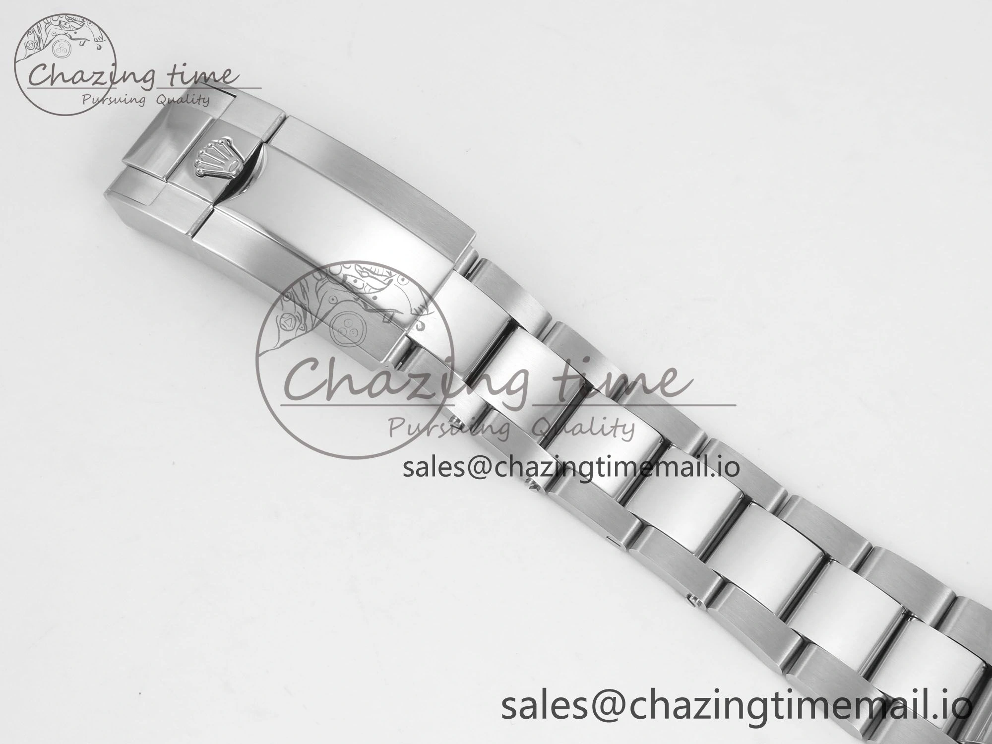 Daytona 116506 SS 3CF 1:1 Best Edition Brown Bezel Ice Blue Crystal Dial on SS Bracelet SH4130 V2(Mod Version)