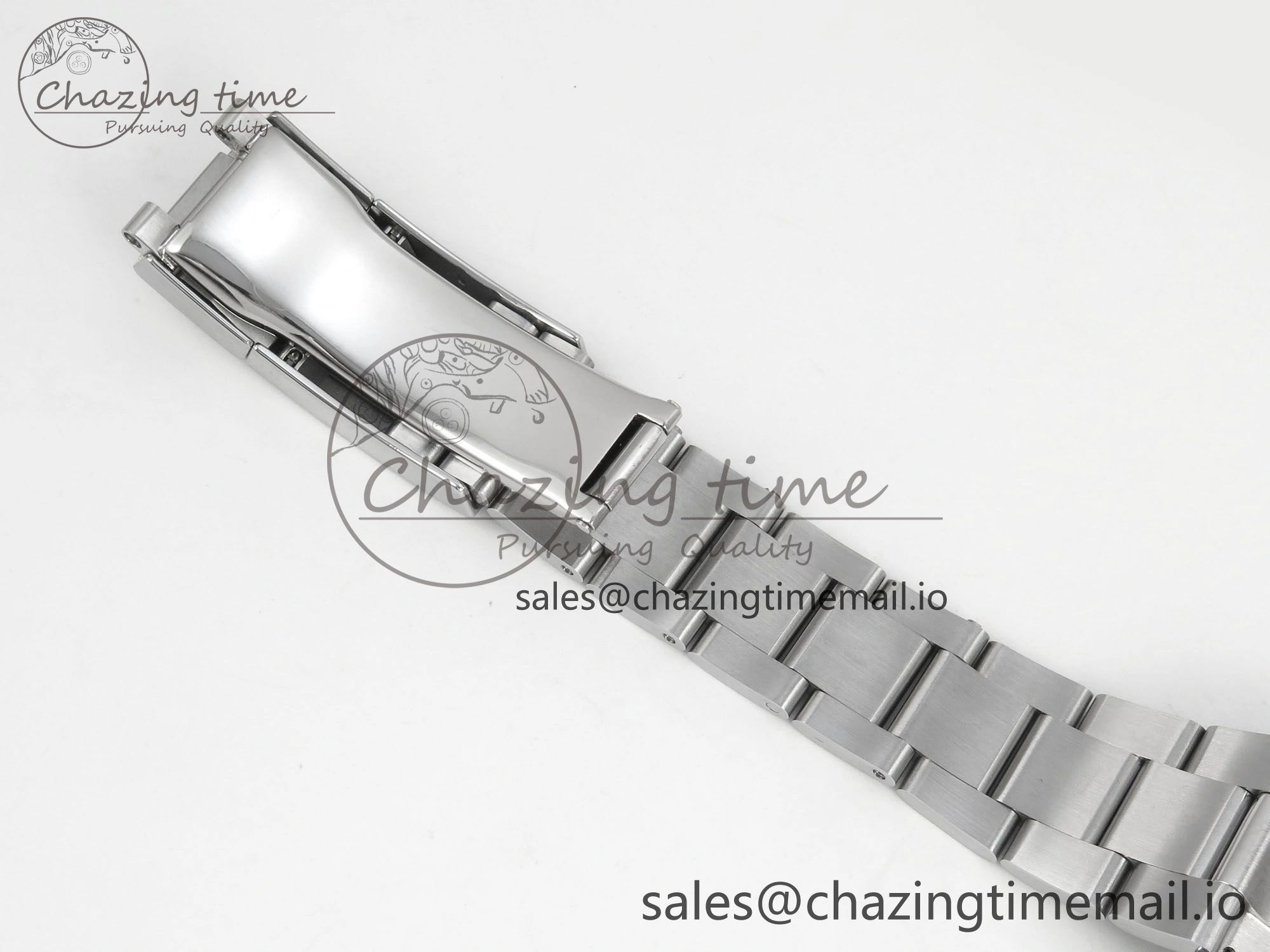 Daytona 116506 SS 3CF 1:1 Best Edition Brown Bezel Ice Blue Crystal Dial on SS Bracelet SH4130 V2(Mod Version)