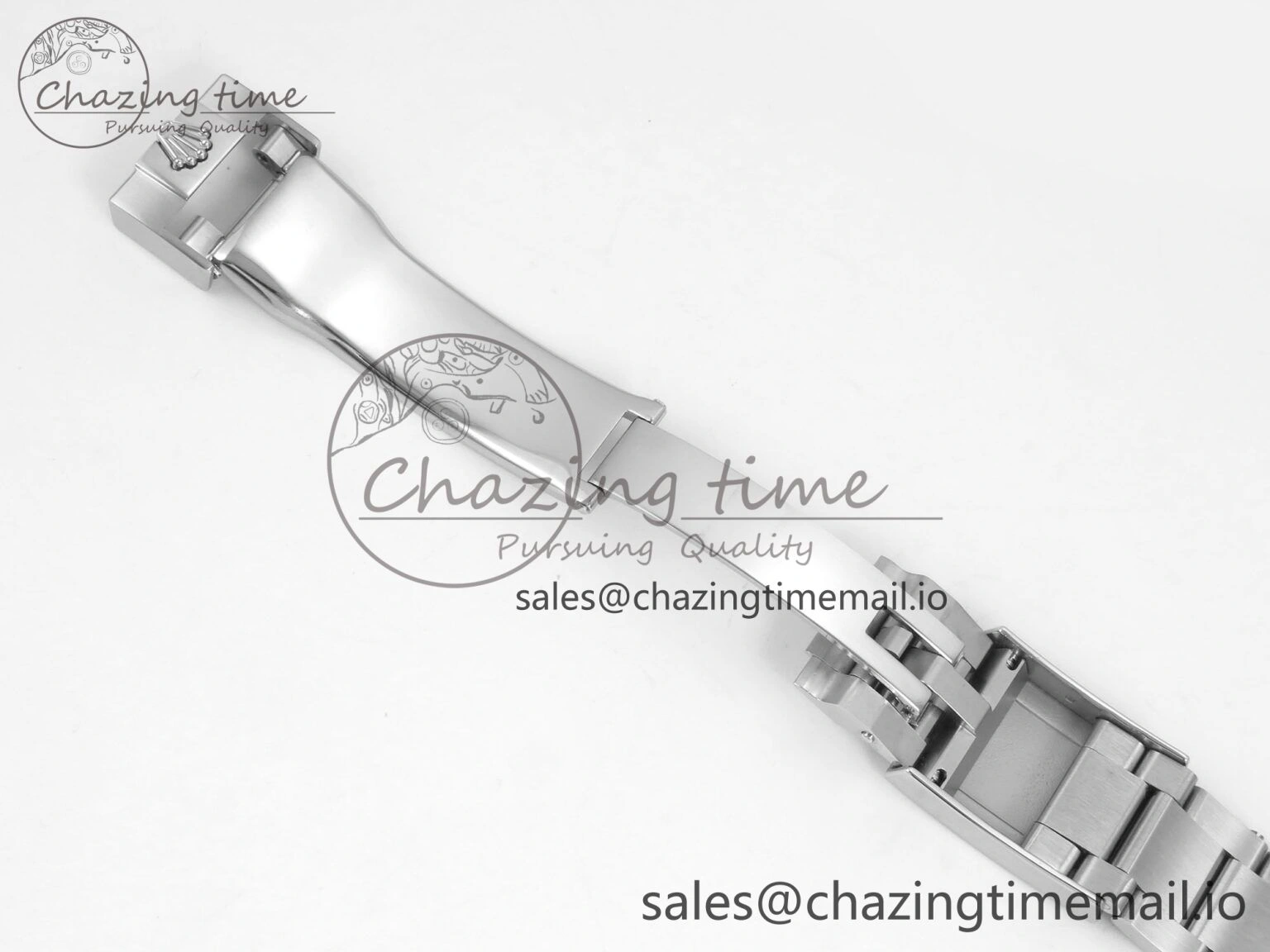 Daytona 116506 SS 3CF 1:1 Best Edition Brown Bezel Ice Blue Crystal Dial on SS Bracelet SH4130 V2(Mod Version)