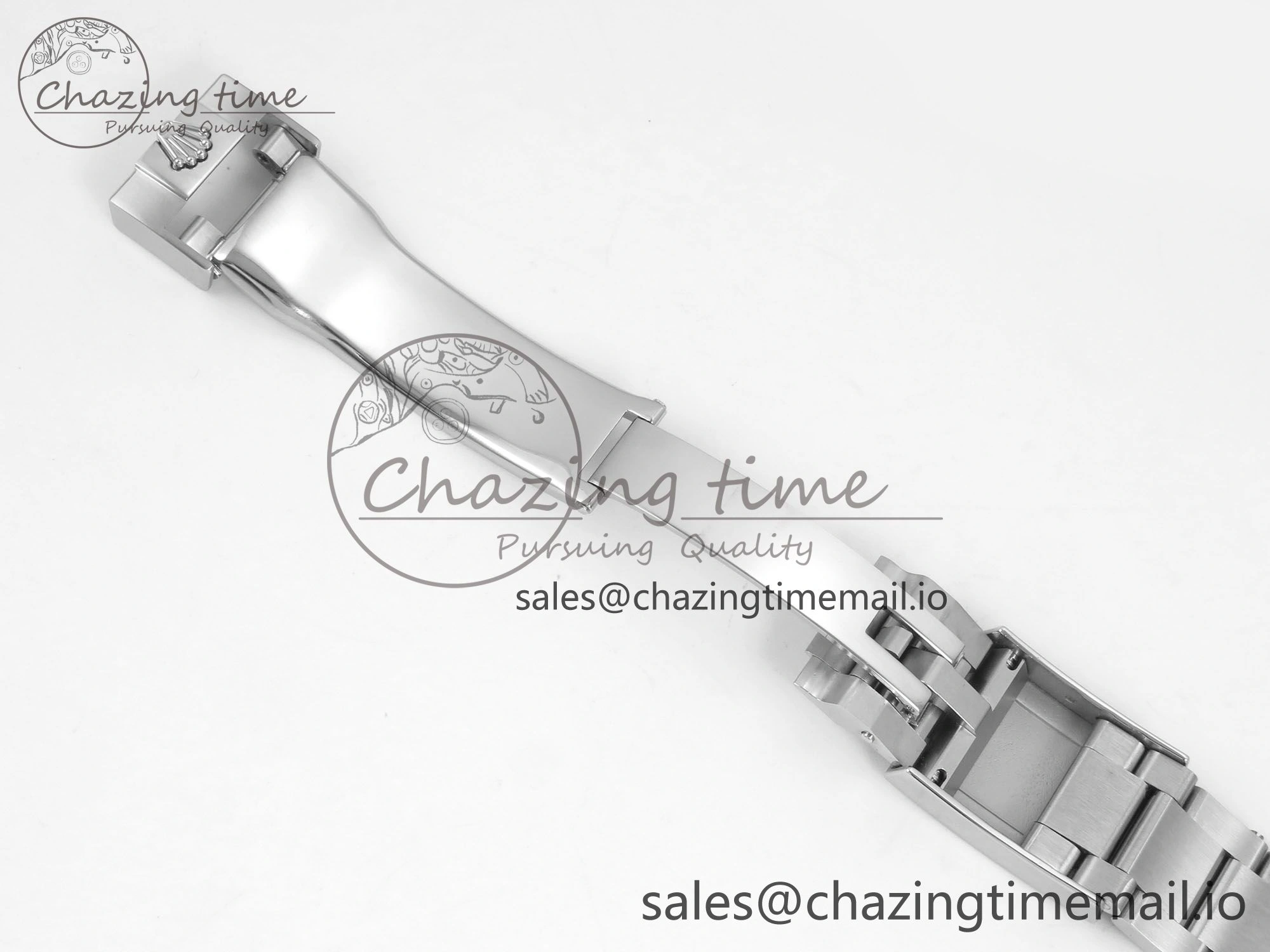 Daytona 116506 SS 3CF 1:1 Best Edition Brown Bezel Ice Blue Crystal Dial on SS Bracelet SH4130 V2(Mod Version)