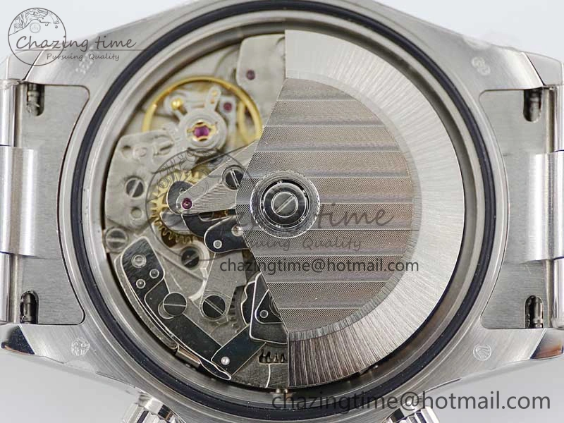 Daytona 116506 TWF Best Edition Diam SS Arab Ice Blue Dial On SS Bracelet A7750