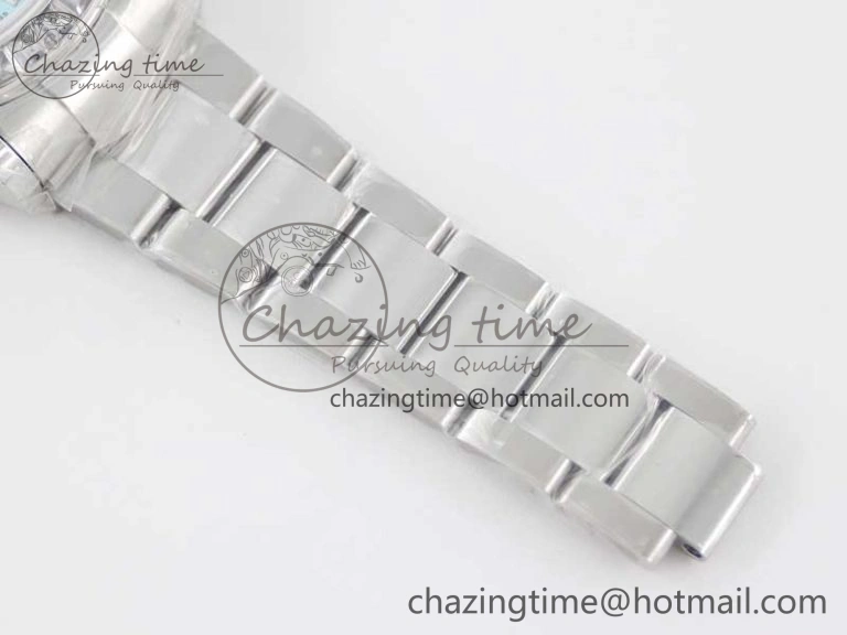 Daytona 116506 TWF Best Edition Diam SS Arab Ice Blue Dial On SS Bracelet A7750