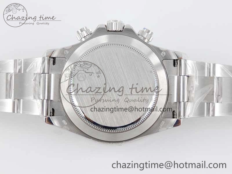 Daytona 116506 TWF Best Edition Diam SS Arab Ice Blue Dial On SS Bracelet A7750