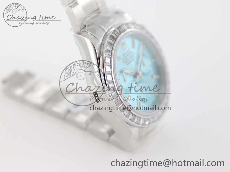 Daytona 116506 TWF Best Edition Diam SS Arab Ice Blue Dial On SS Bracelet A7750